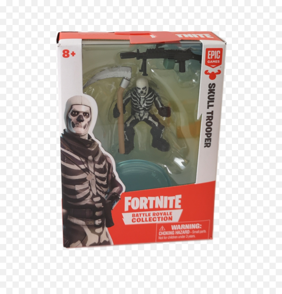 Fortnite Battle Royale Collection Solo 2 Figure Pack - Fortnite Toy Skull Trooper Png,Fortnite Skull Trooper Png
