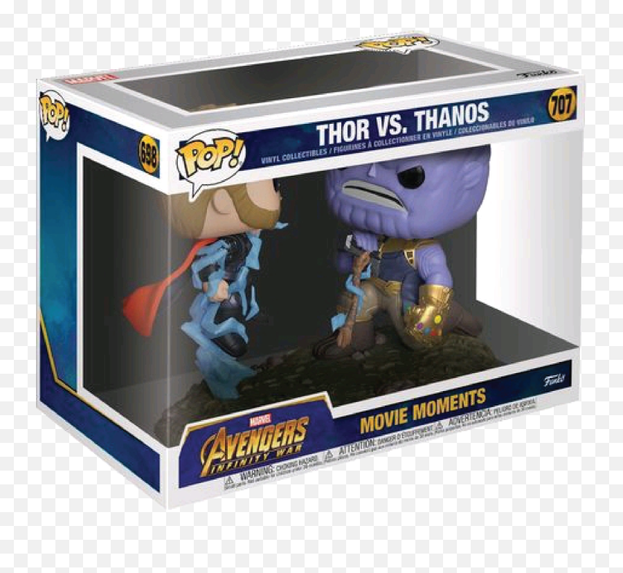 Avengers Infinity War Thor Png 2 Image - Funko Thanos Vs Thor,Avengers Infinity War Logo Png