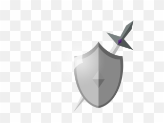 Sword Shield Defend Warrior Freetoedit - Warrior Sword And Shield png