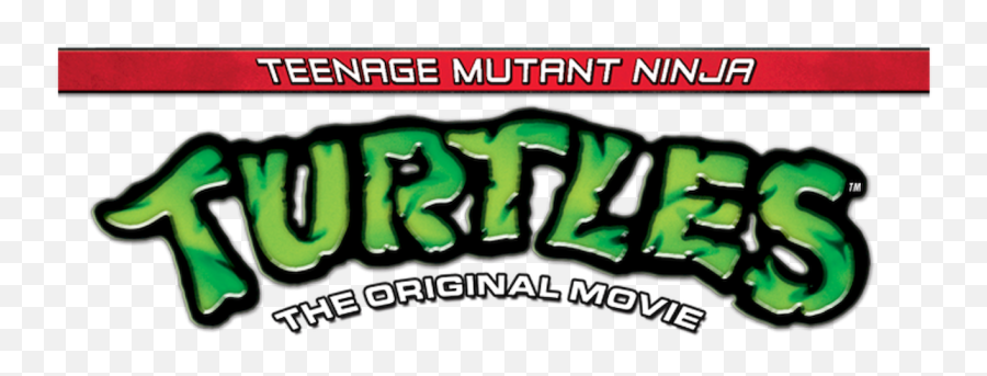 The Movie - Calligraphy Png,Tmnt Logo