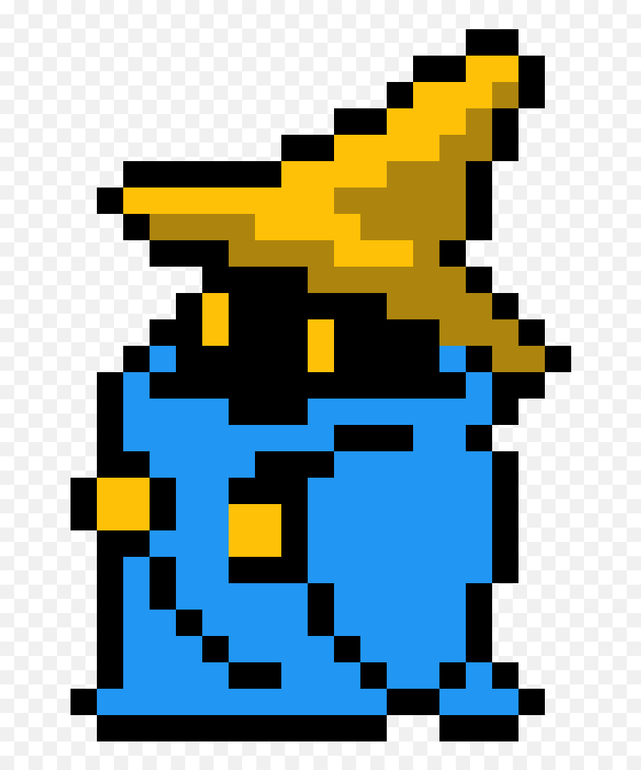 Pixilart - Final Fantasy 1 Black Mage Png,Mage Png