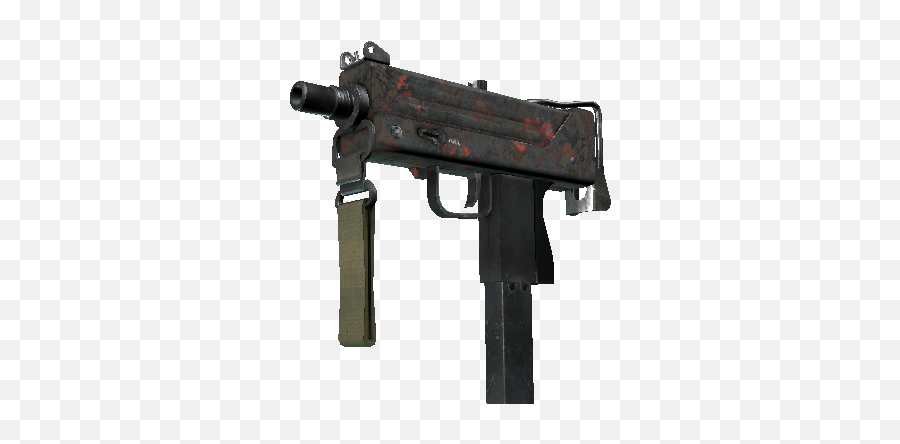 Stattrak Mac - 10 Aloha Battlescarred Counterstrike Csgo Mac 10 Candy Apple Png,Counter Strike Png