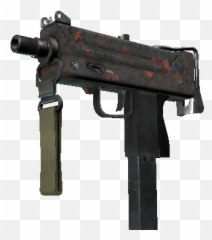 Stattrak Mac - 10 Aloha Battlescarred Counterstrike Csgo Mac 10 Candy Apple Png,Counter Strike Png