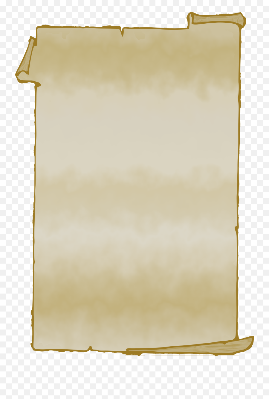 Parchment Paper Clipart - Parchment Png Transparent Background,Parchment Png