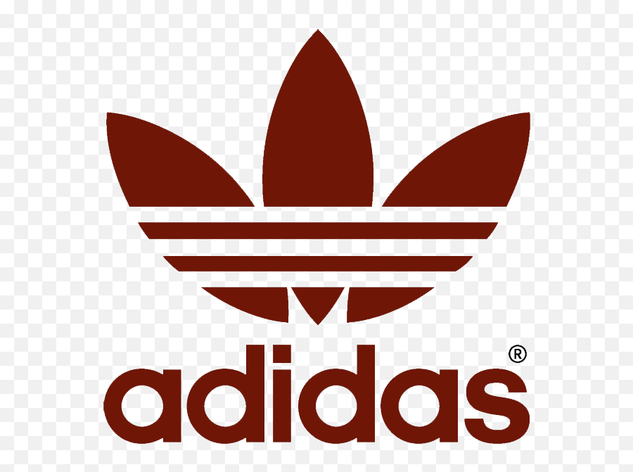 Red Adidas Originals Logo Clipart - Adidas Original Logo Red Png,Adidas Original Logo