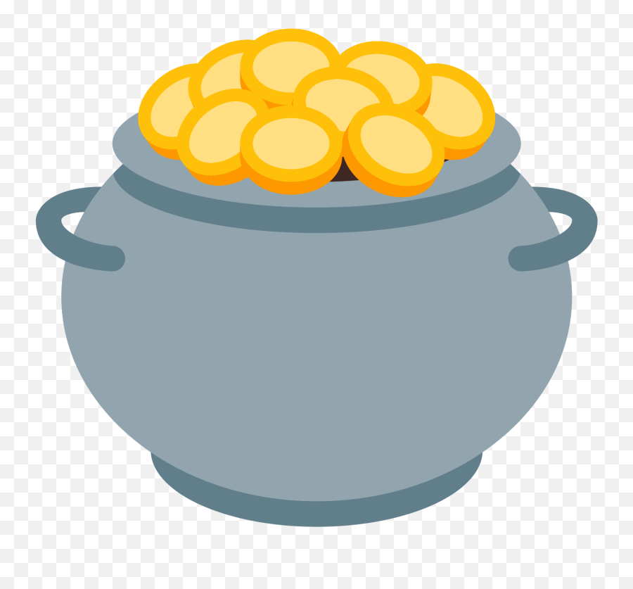 Pot Of Gold Png 2 Image - Pot Of Gold Emoji Png,Pot Of Gold Png
