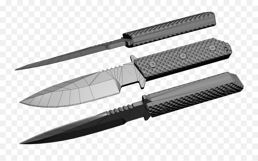 Combat Knife Str Md - Hunting Knife Png,Combat Knife Png