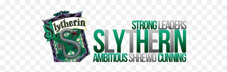 Slytherin - Slytherin Text Transparent Background Png,Slytherin Png