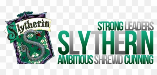 Slytherin - Slytherin Text Transparent Background Png,Slytherin Png
