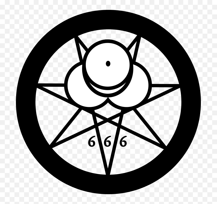 Filemark - Ofthebeastsvg Wikipedia Aleister Crowley Symbols Png,Beast Png