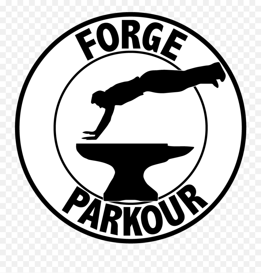Download Forge Parkour - Logo Parkour Png,Parkour Png