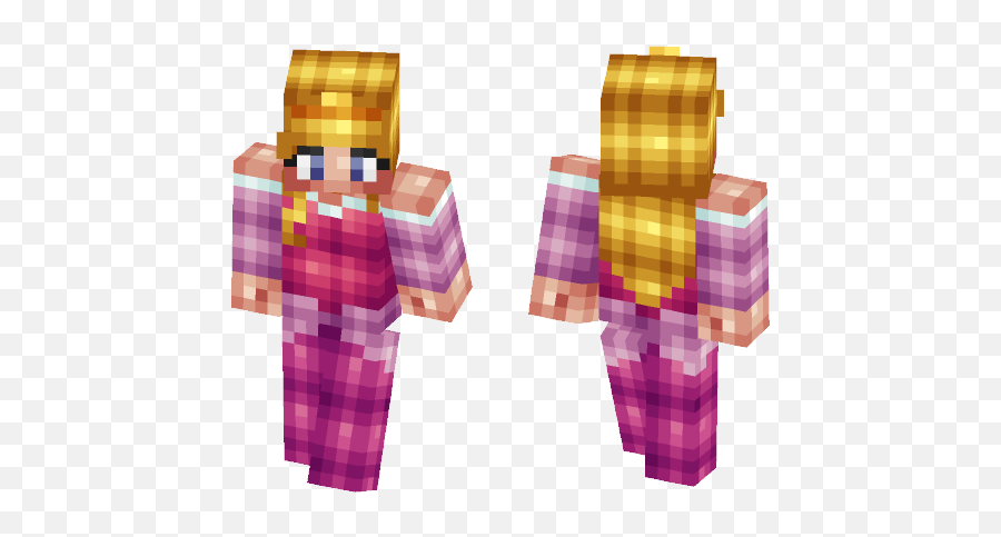 Download Princess Aurora Minecraft Skin For Free - Tartan Png,Princess Aurora Png