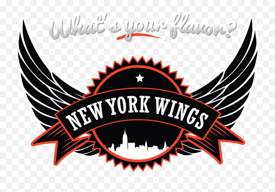 About Us New York Wings - Dog Treats Logo Ideas Png,Wings Logo Png