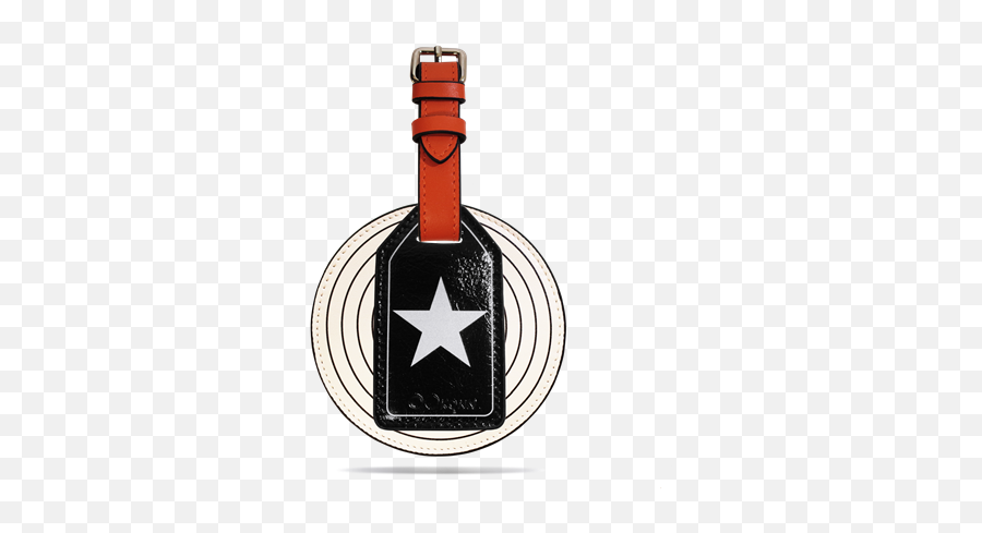 New Round Luggage Tag With Pattern Ookonn Png Transparent