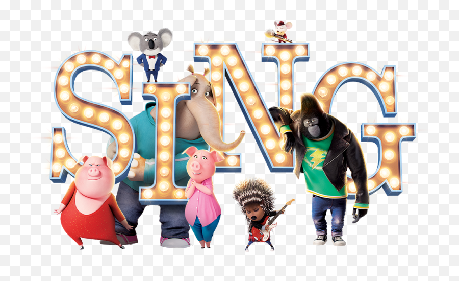 Sing Movie Png 5 Image - Sing Movie Logo,Sing Png