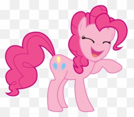 Toplak666 Giggling - Pinkie Pie Png,Pinkie Pie Transparent