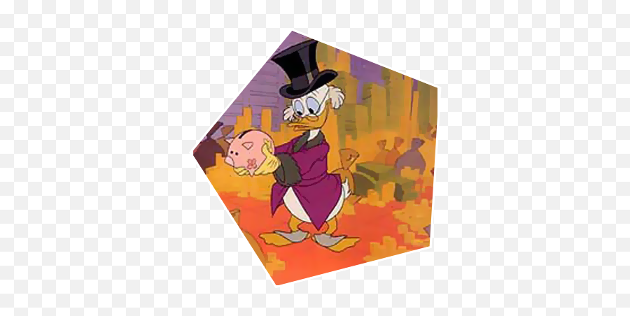 Download Scrooge Mcduck - Tio Patinhas Mao De Vaca Full Scrooge Mcduck Saving Png,Scrooge Mcduck Png