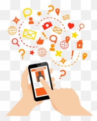 Social Media Png Photo Arts - Vector Clipart