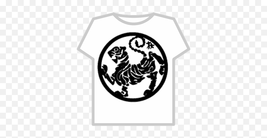Shotokan Tiger Logo - Transparent Background Roblox Association Of Shotokan Karate Png,Tiger Transparent Background