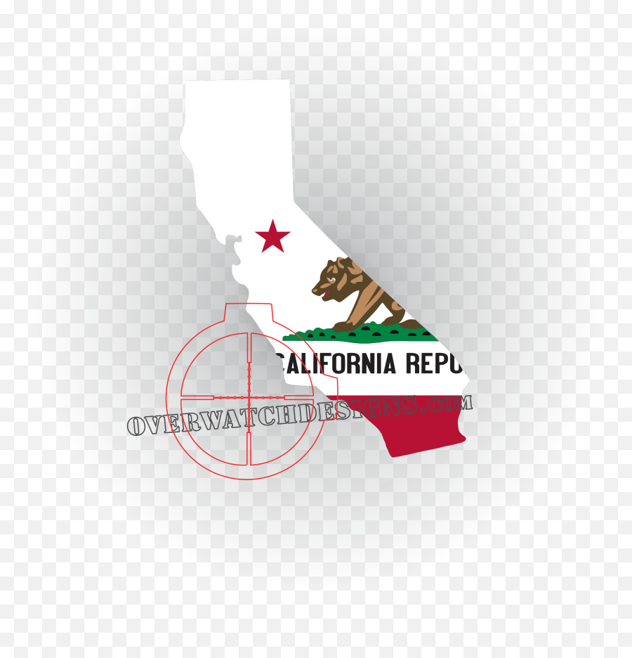 California State - State Of California Design Png,California Flag Png