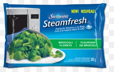 These Delicious Broccoli Florets Steam Perfectly In The Bag - Birds Eye Steamfresh Broccoli Png,Brocoli Png