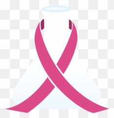 Download Pink Cancer Ribbon Png Breast Research - Clip Art