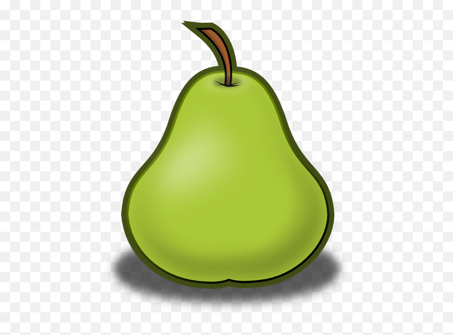 Papaya Clipart Perfect Pear - Pear Clip Art Full Size Png Pear Clipart,Pears Png