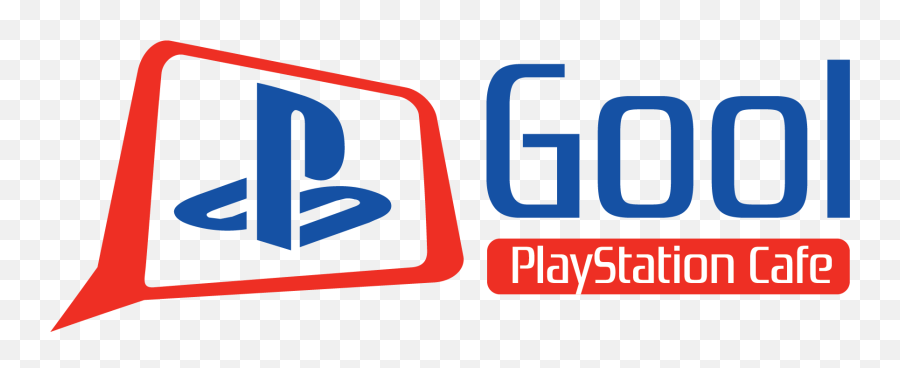 Download Hd Gool Playstation Cafe - Playstation Transparent Playstation 4 Cafe Logo Png,Playstation Png