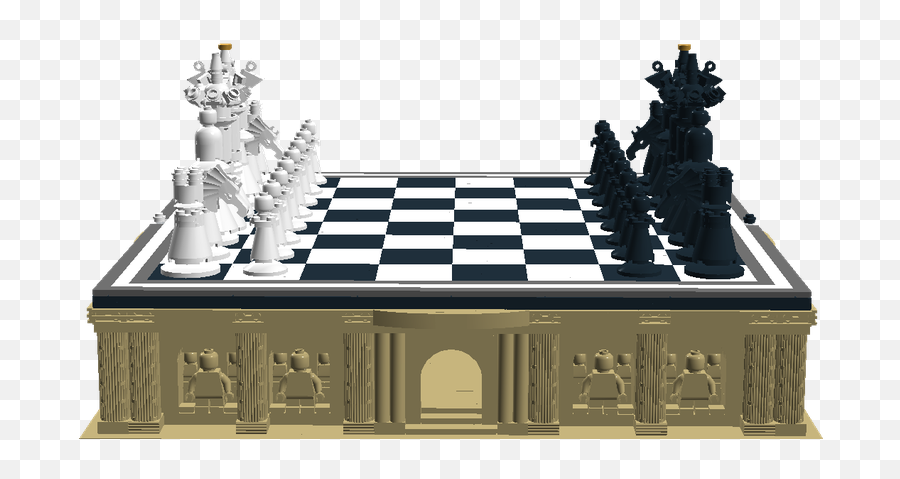 Lego Ideas - Lego Chess Board Estrutura Metalica Para Dj Png,Chess Board Png