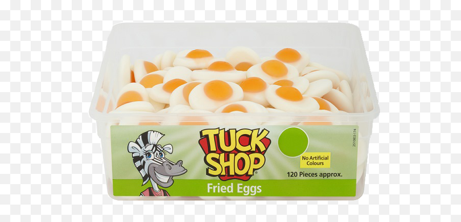 Tuck Shop Fried Eggs Choccyshop - Tuck Shop Fried Eggs Png,Fried Eggs Png