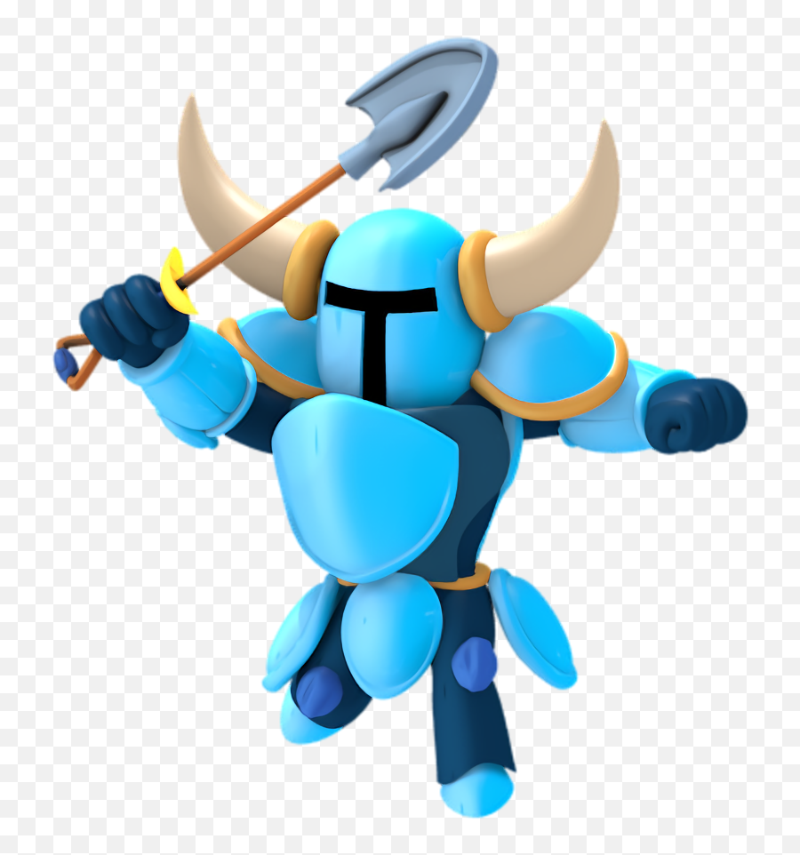 B - O K Oshovel Knight Clipart Full Size Clipart Smash Bros Shovel Knight Render Png,Shovel Knight Png
