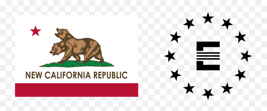 New California Republic Png U0026 Free - Ncr Flag Fallout New Vegas,Fallout 4 Logo Png