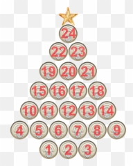 Can Christmas Tree Star Png