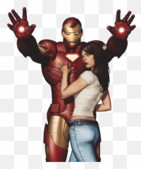 Iron Man Animated Wallpaper - Invincible Iron Man Comics Png,Iron Man Flying Png