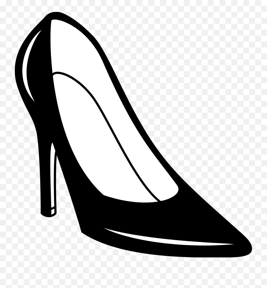 High Heels Footwear Png Clipart - High Heel Shoe Clipart,High Heels Png