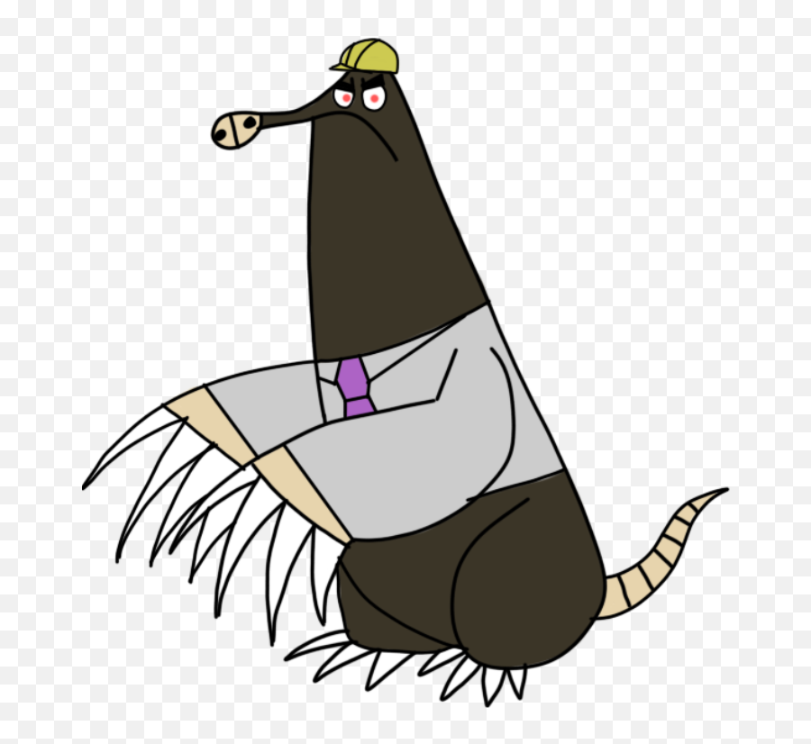 Construction Worker Mole Png Download - Portable Network Graphics,Mole Png