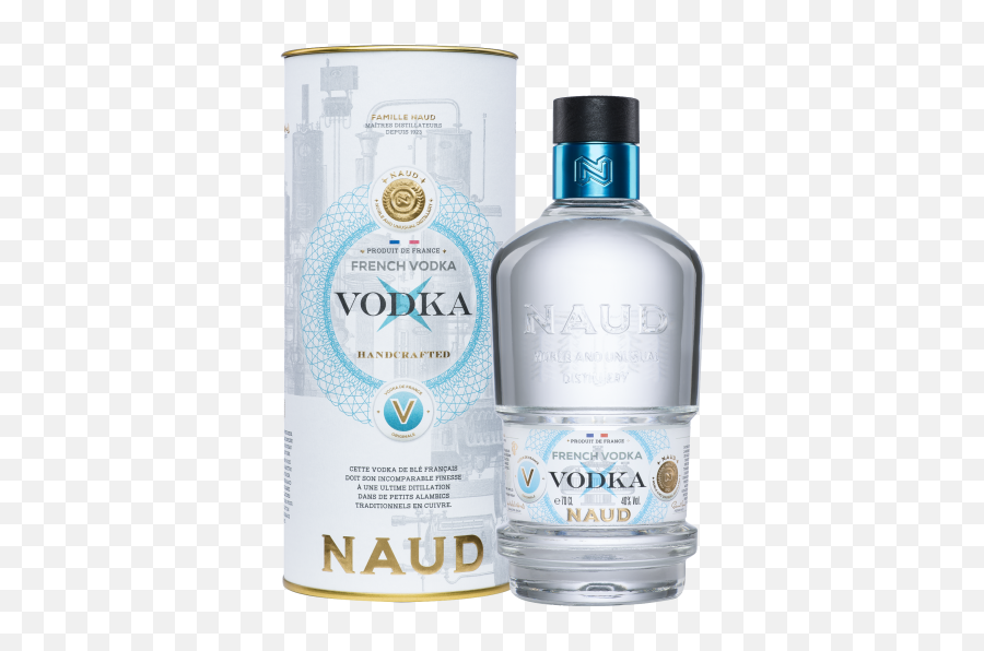 French Vodka Vol 70cl - Naud Gin Png,Vodka Transparent
