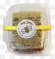 Pure Raw Honey Comb - Seed png
