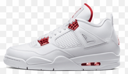 Air Jordan 4 U0027red Metallicu0027 Release Date Nike Snkrs Za - Air Jordan 4 Png,Jordan Transparent