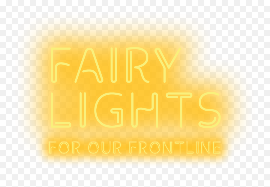Fairy Lights For Our Frontline - Calligraphy Png,Fairy Lights Png