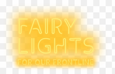 Fairy Lights For Our Frontline - Calligraphy png