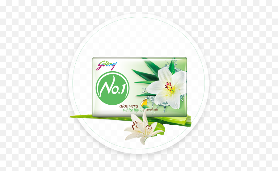 Godrej Aloe Vera And White Lily - Godrej No 1 Aloe Vera White Lily Soap Png,White Lily Png