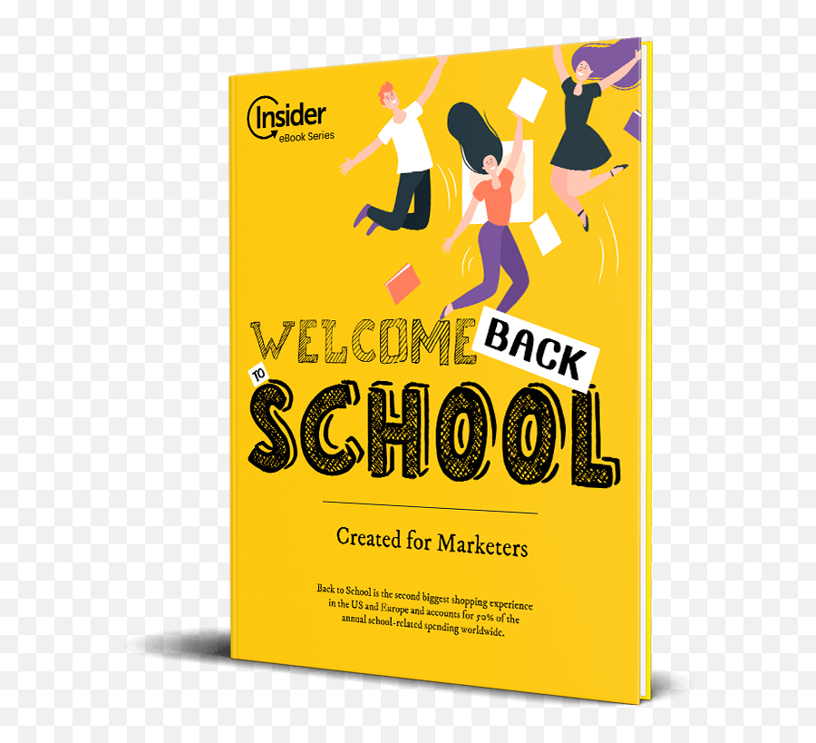 Welcome Back To School - Insider Flyer Png,Back To School Png