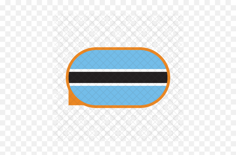 Botswana Flag Icon - Circle Png,Communist Flag Png
