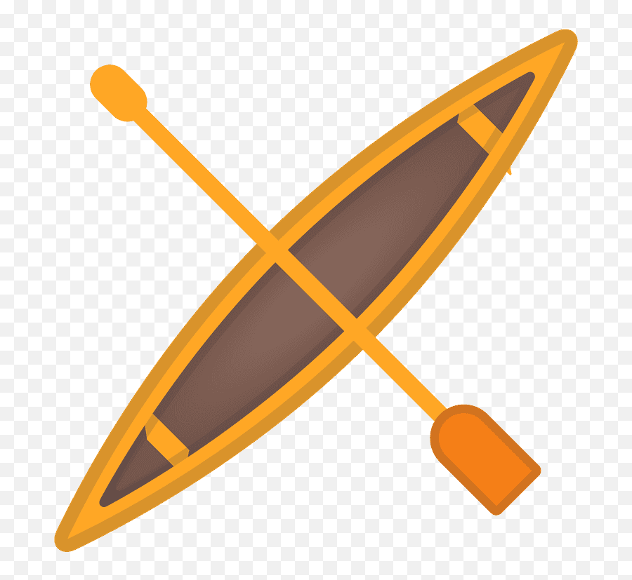 Canoe Emoji Clipart Free Download Transparent Png Creazilla - Clip Art,Canoe Png