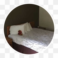 One King Bed Handicap Accessible U2014 Roosevelt Inn Keystone - Bed Frame Png,Handicap Png