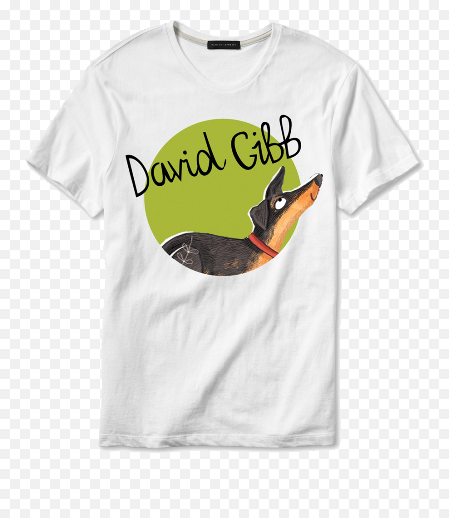 T - Shirt Dog U2014 David Gibb Png,Green Tshirt Png