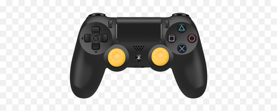 Meta Grips - Yellow Ps4 Pad Alpine Green Png,Xbox Controller Png