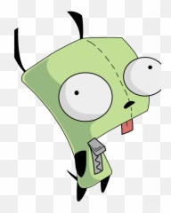 Free Download Invader Zim Gir Hd Wallpaper General 407522 - Invader Zim Png,Gir Png