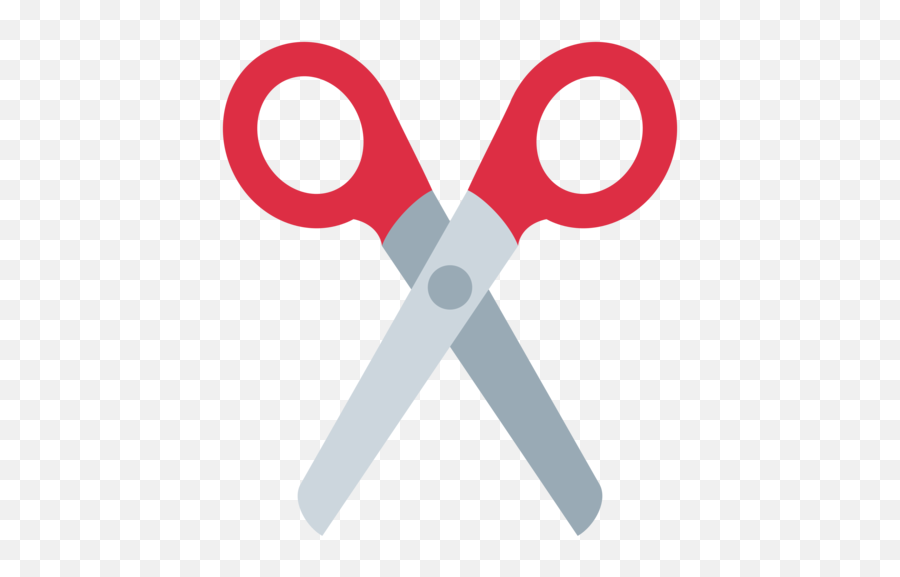 Scissors Emoji - Scissors Emoji Png,X Emoji Png